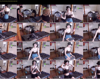agelina_summer — 54 minute Chaturbate female cam show recording, 720p, Mar 19, 2021