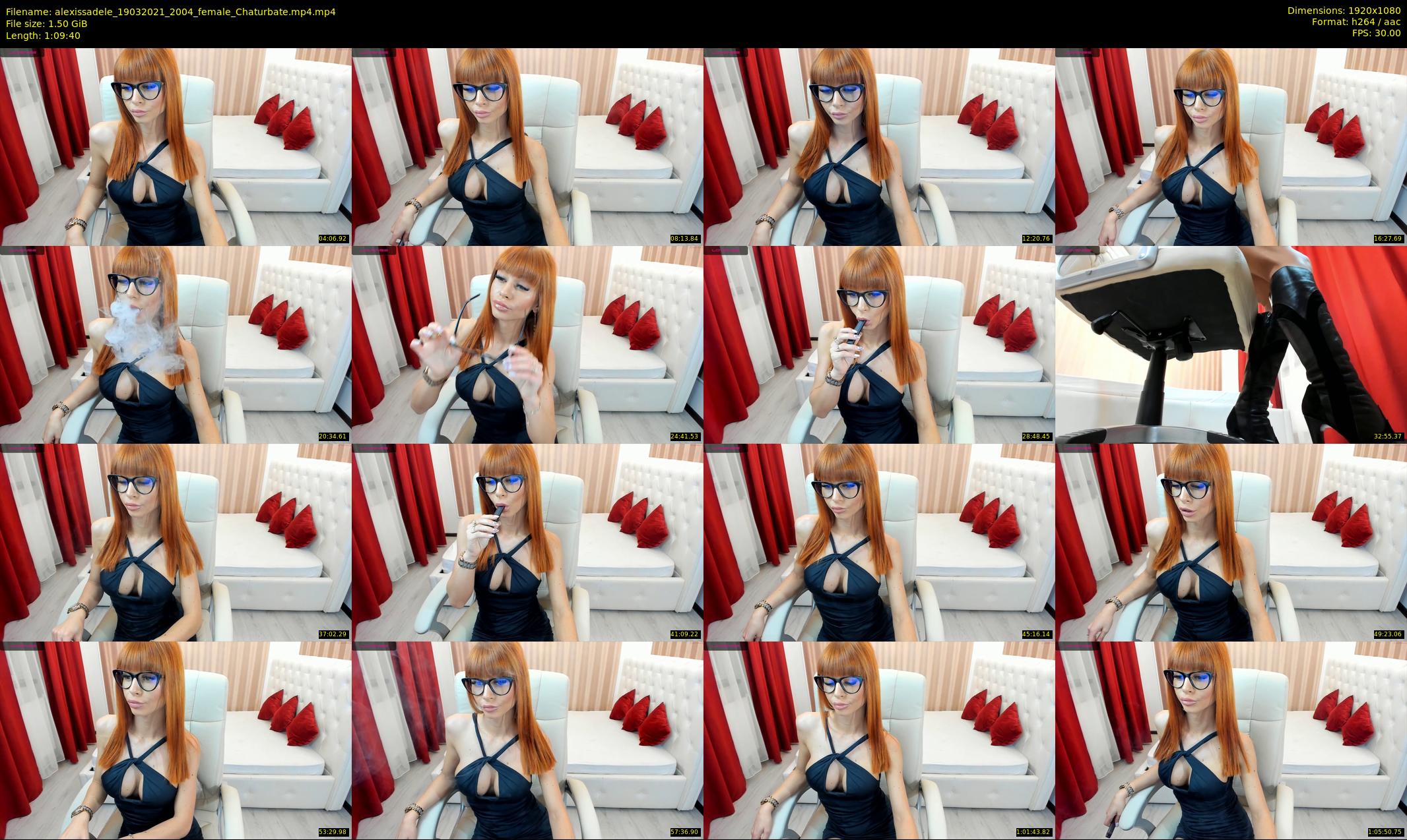 alexissadele — 70 minute Chaturbate female cam show recording, 1080p, Mar 19, 2021