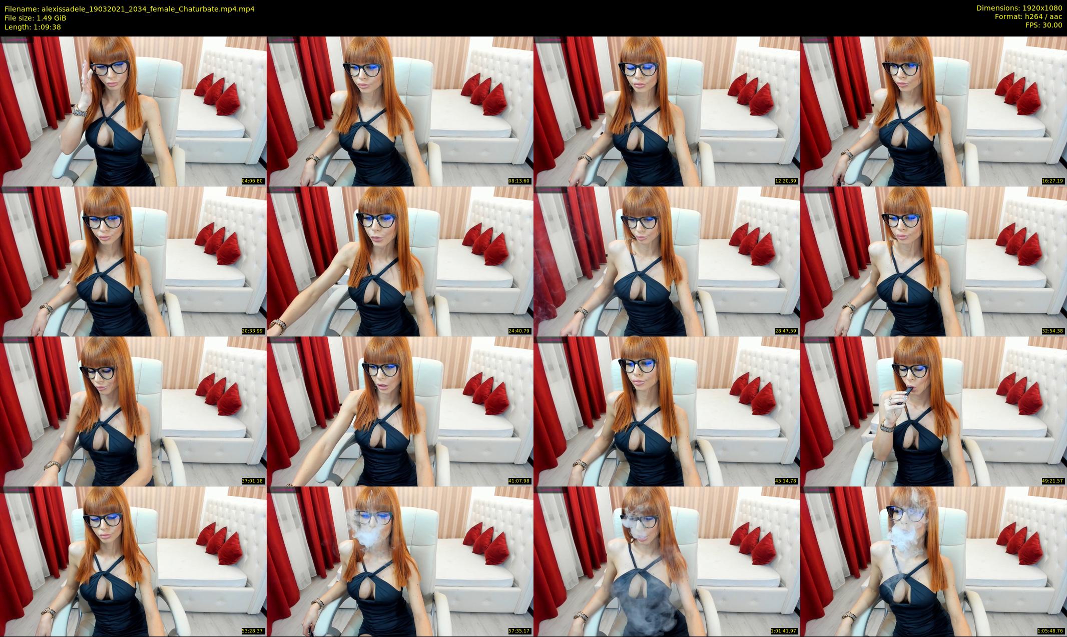 alexissadele — 70 minute Chaturbate female cam show recording, 1080p, Mar 19, 2021