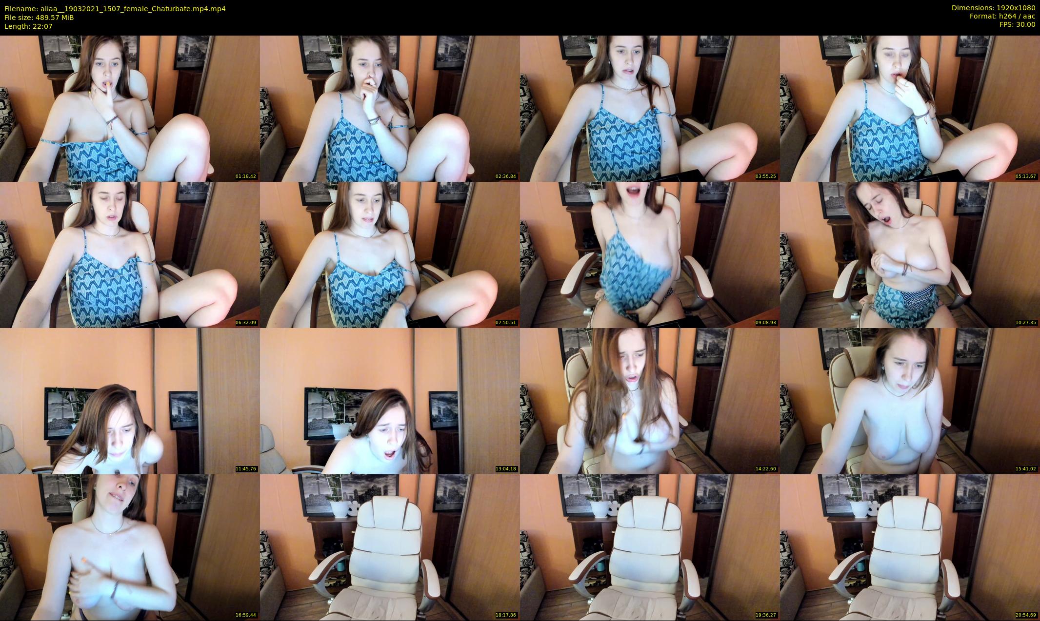 aliaa_ — 23 minute Chaturbate female cam show recording, 1080p, Mar 19, 2021