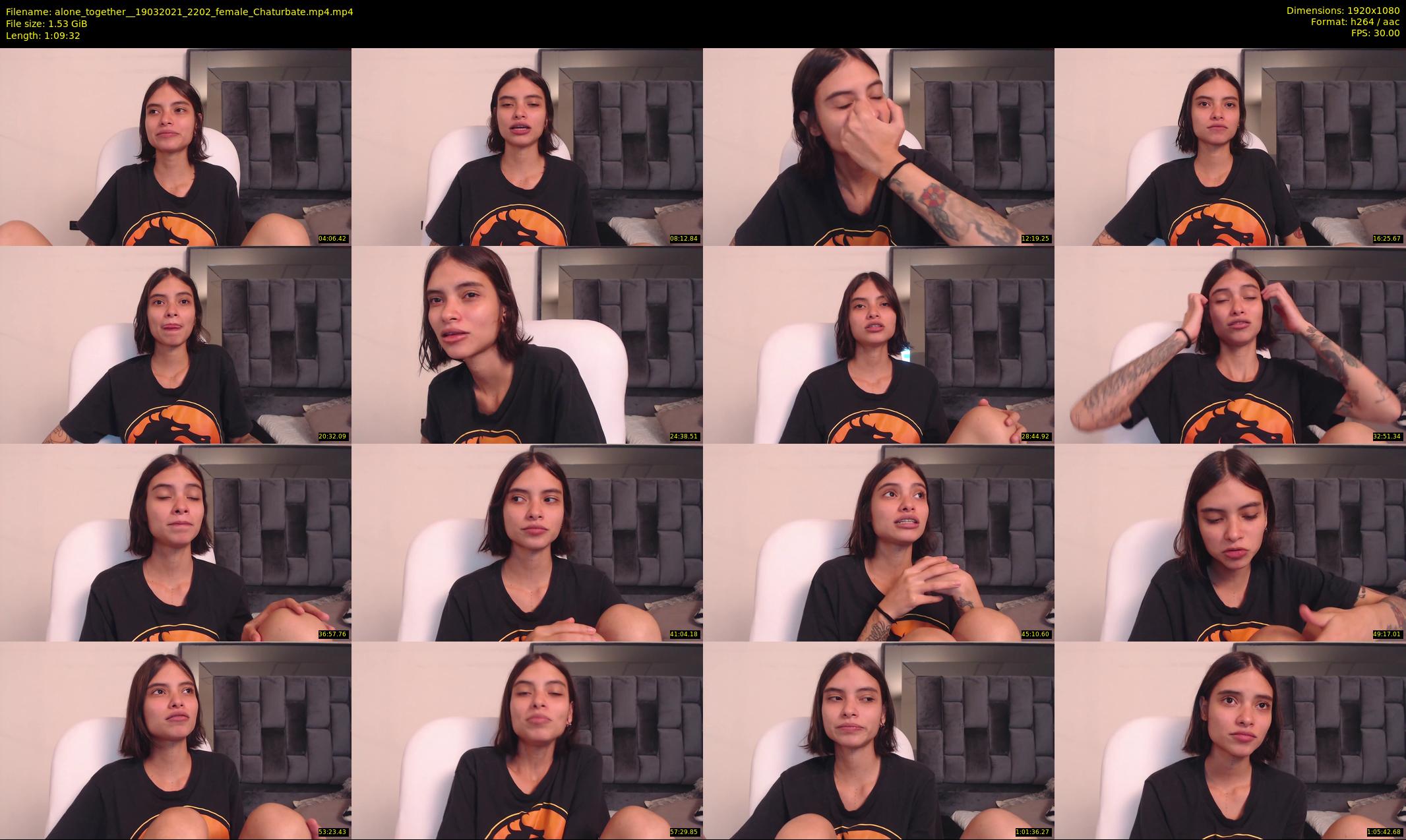 alone_together_ — 70 minute Chaturbate female cam show recording, 1080p, Mar 19, 2021