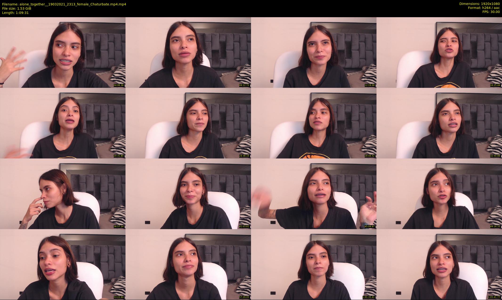 alone_together_ — 70 minute Chaturbate female cam show recording, 1080p, Mar 19, 2021