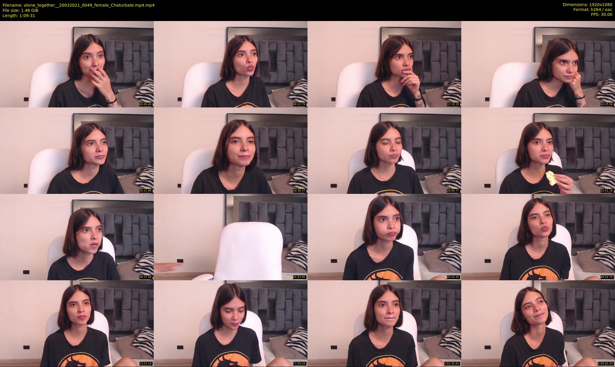 alone_together_ — 70 minute Chaturbate female cam show recording, 1080p, Mar 20, 2021
