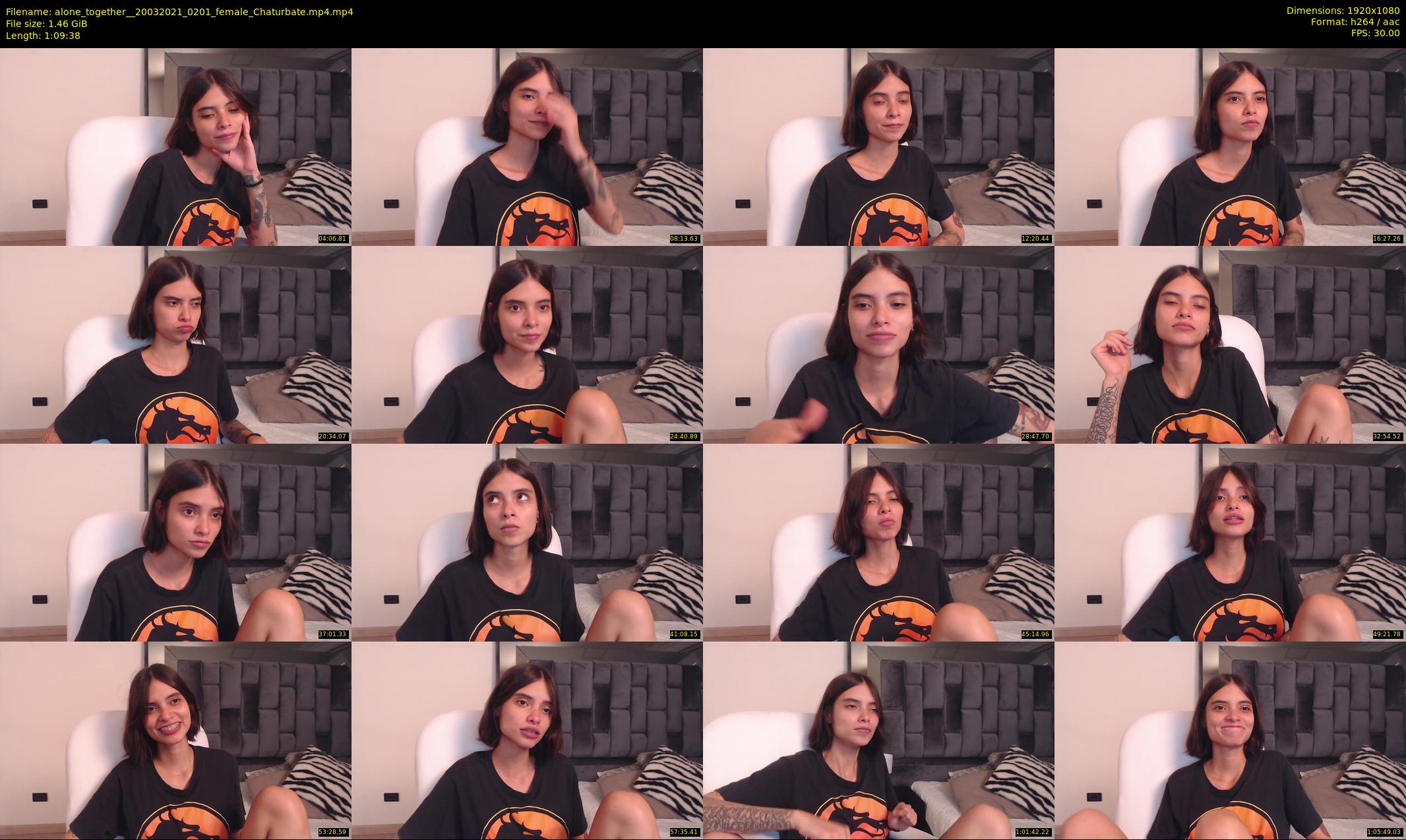 alone_together_ — 70 minute Chaturbate female cam show recording, 1080p, Mar 20, 2021
