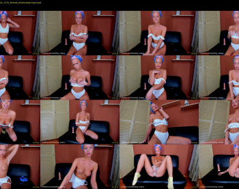 amazing_roxana — 57 minute Chaturbate female cam show recording, 1080p, Mar 19, 2021