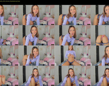 amelie_bunny_real — 18 minute Chaturbate female cam show recording, 720p, Mar 20, 2021