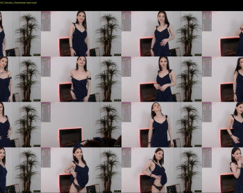 aminawong — 13 minute Chaturbate female cam show recording, 720p, Mar 19, 2021