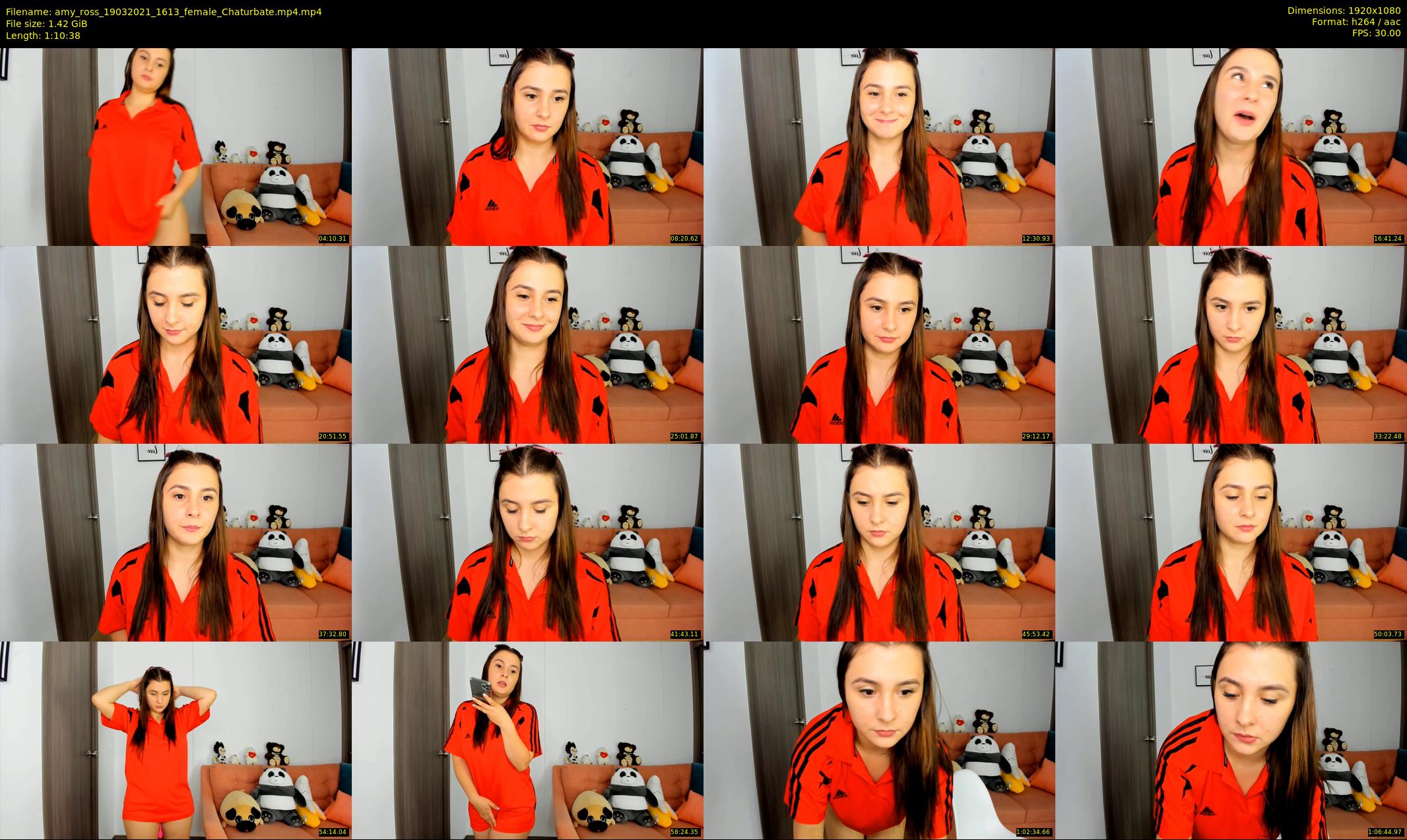 amy_ross — 71 minute Chaturbate female cam show recording, 1080p, Mar 19, 2021