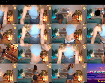 amyvalentine — 54 minute Chaturbate female cam show recording, 1080p, Mar 19, 2021