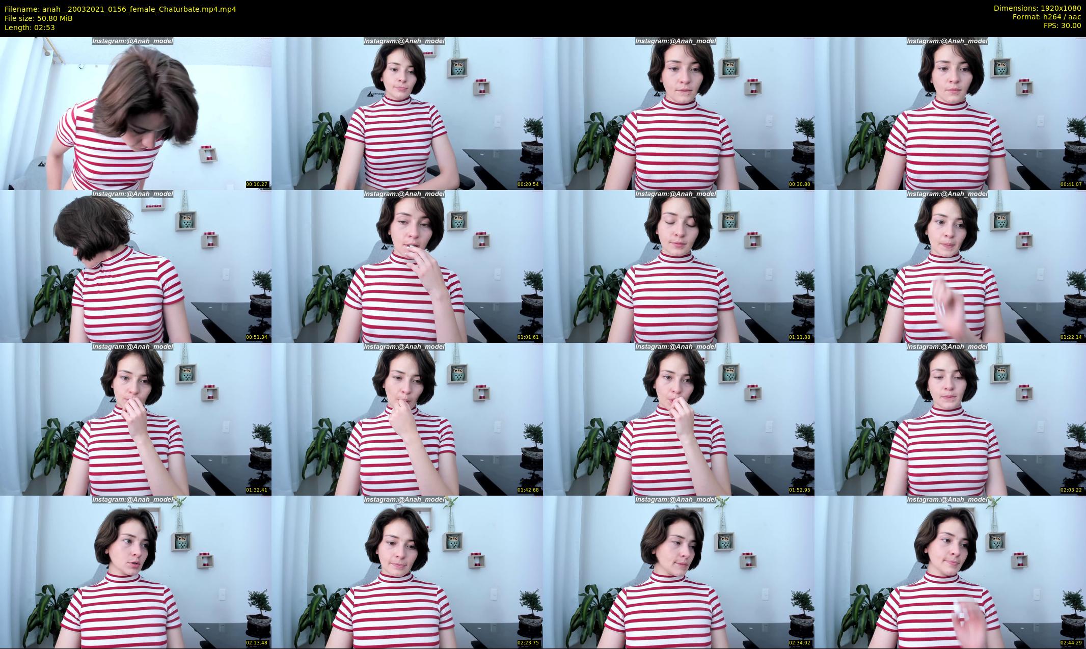 anah_ — 3 minute Chaturbate female cam show recording, 1080p, Mar 20, 2021