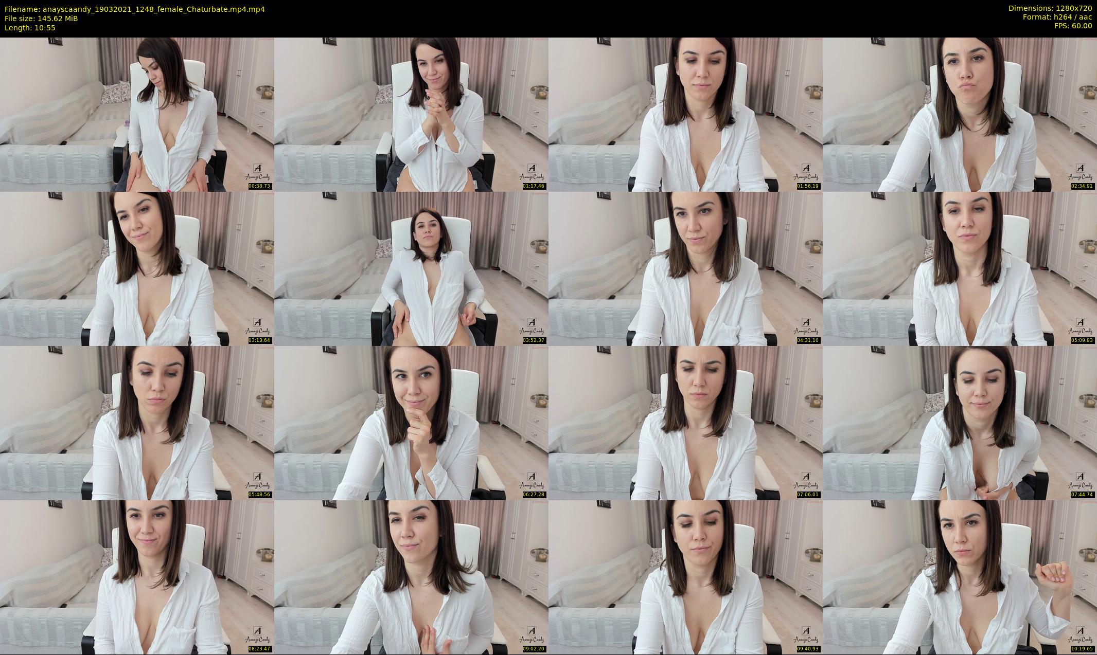 anayscaandy — 11 minute Chaturbate female cam show recording, 720p, Mar 19, 2021