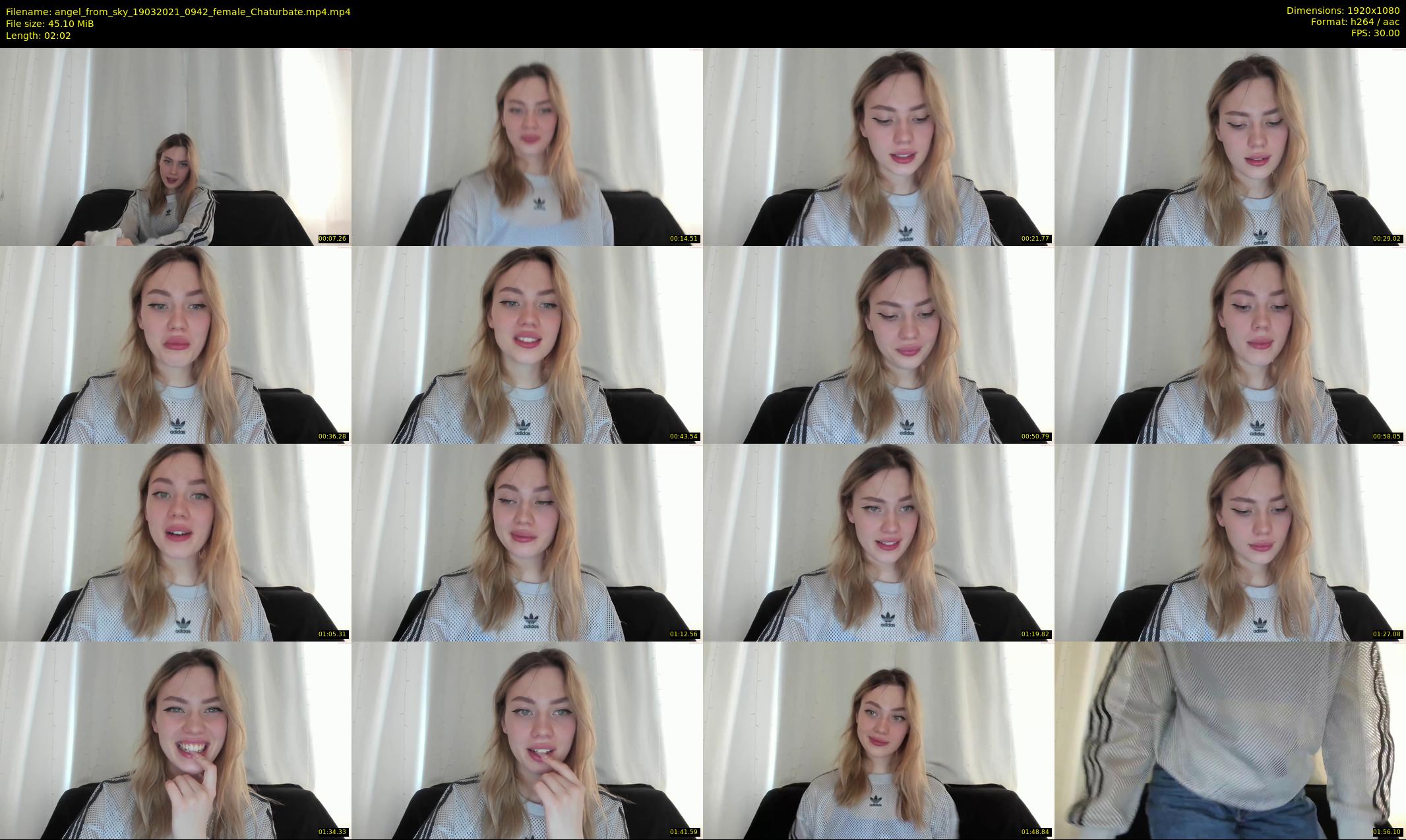 angel_from_sky — 3 minute Chaturbate female cam show recording, 1080p, Mar 19, 2021