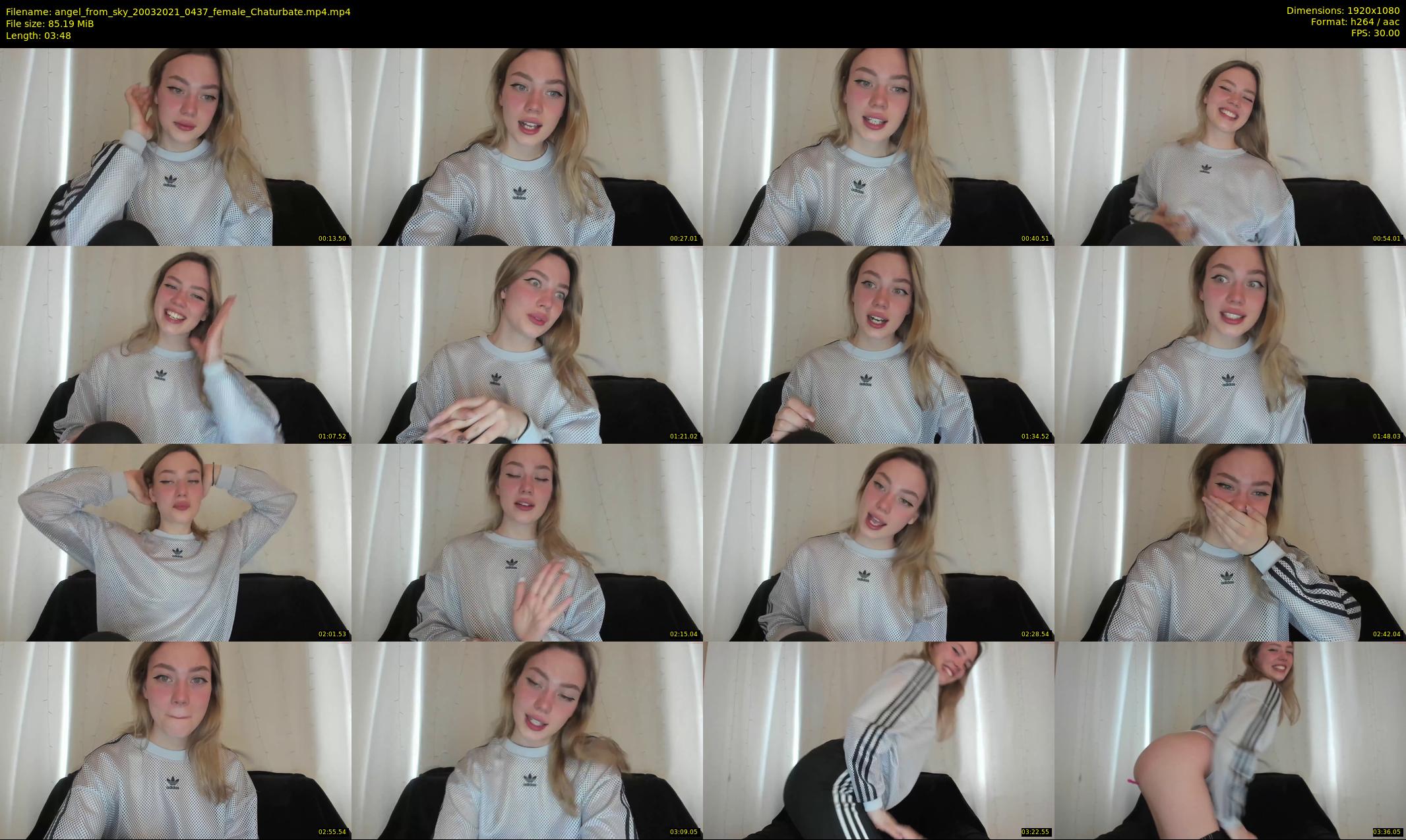 angel_from_sky — 4 minute Chaturbate female cam show recording, 1080p, Mar 20, 2021