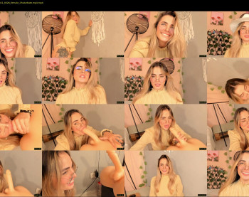 antonia_savatto_ — 70 minute Chaturbate female cam show recording, 1080p, Mar 20, 2021