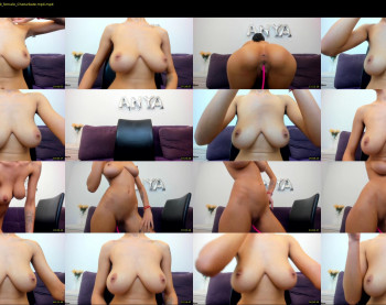 anya_fox — 64 minute Chaturbate female cam show recording, 1080p, Mar 19, 2021