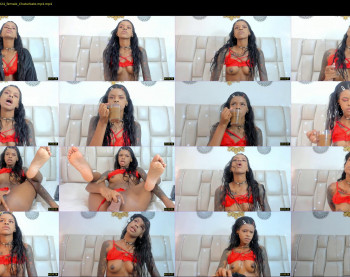 aprillebony — 59 minute Chaturbate female cam show recording, 1080p, Mar 20, 2021