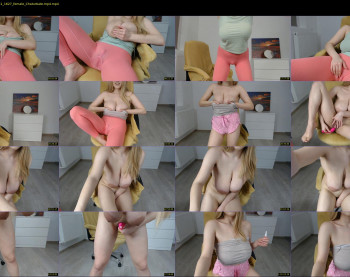 asleeeymorgan — 70 minute Chaturbate female cam show recording, 720p, Mar 19, 2021