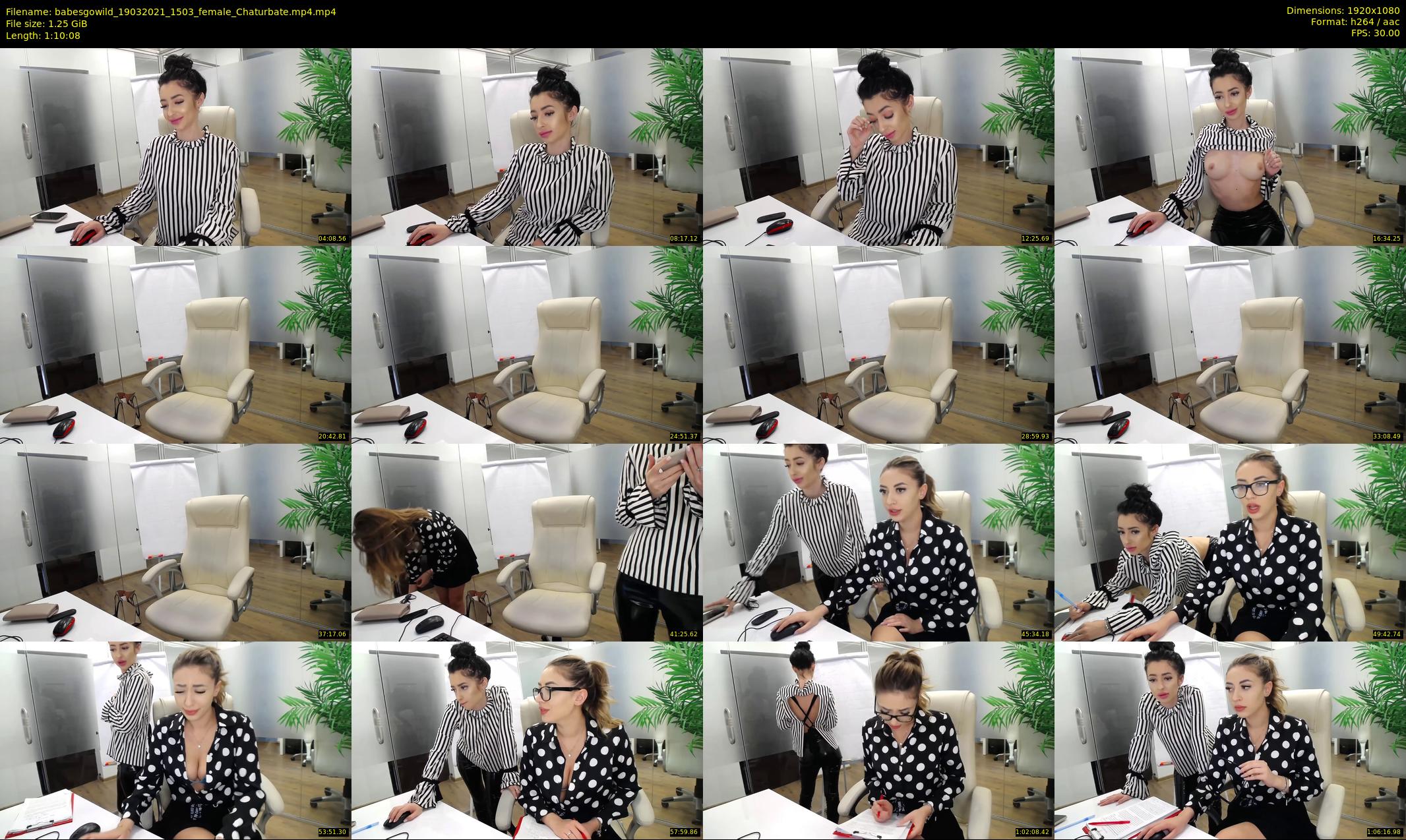 babesgowild — 71 minute Chaturbate couple cam show recording, 1080p, Mar 19, 2021
