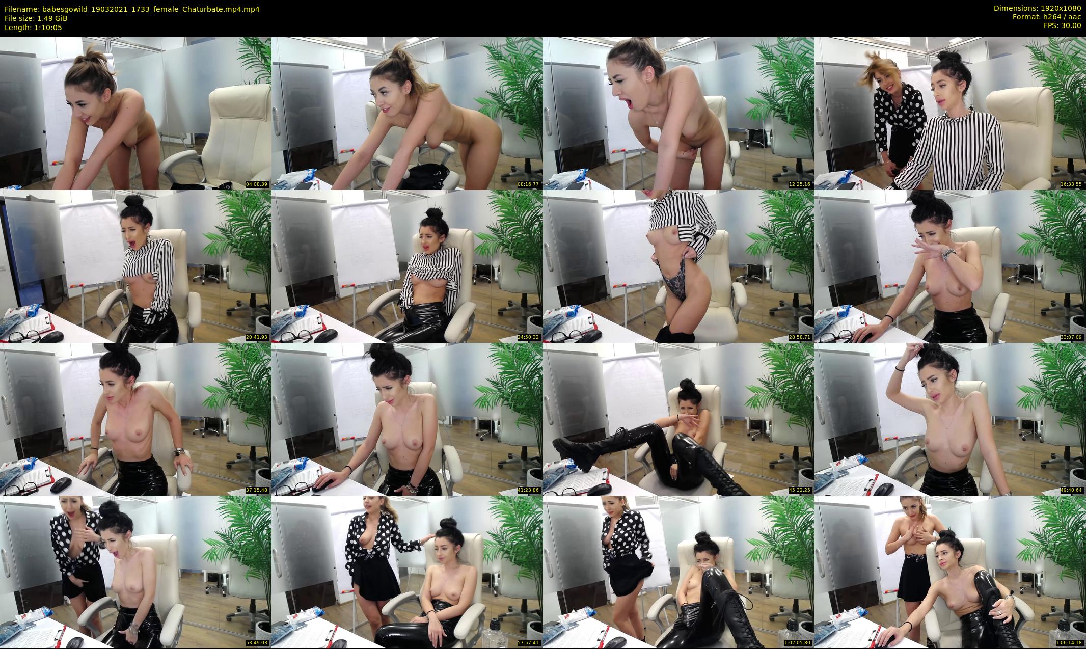 babesgowild — 71 minute Chaturbate couple cam show recording, 1080p, Mar 19, 2021