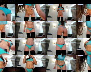 blazingeve — 33 minute Chaturbate female cam show recording, 1080p, Mar 19, 2021