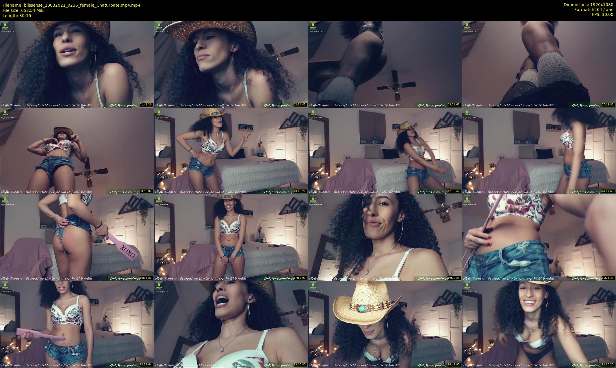 blissense — 31 minute Chaturbate female cam show recording, 1080p, Mar 20, 2021