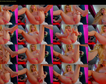 blondebab3 — 70 minute Chaturbate female cam show recording, 1080p, Mar 19, 2021