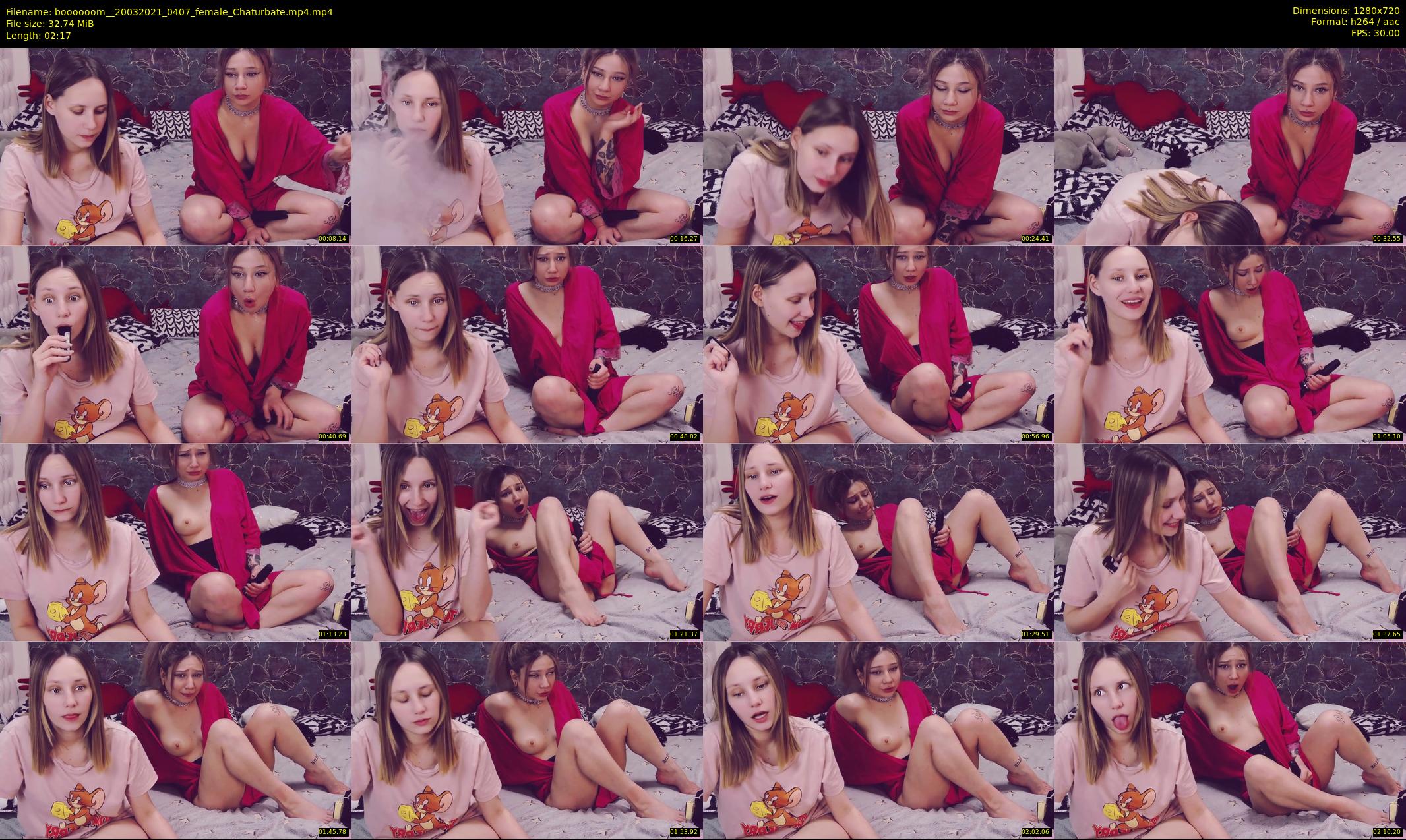 boooooom_ — 3 minute Chaturbate female cam show recording, 720p, Mar 20, 2021