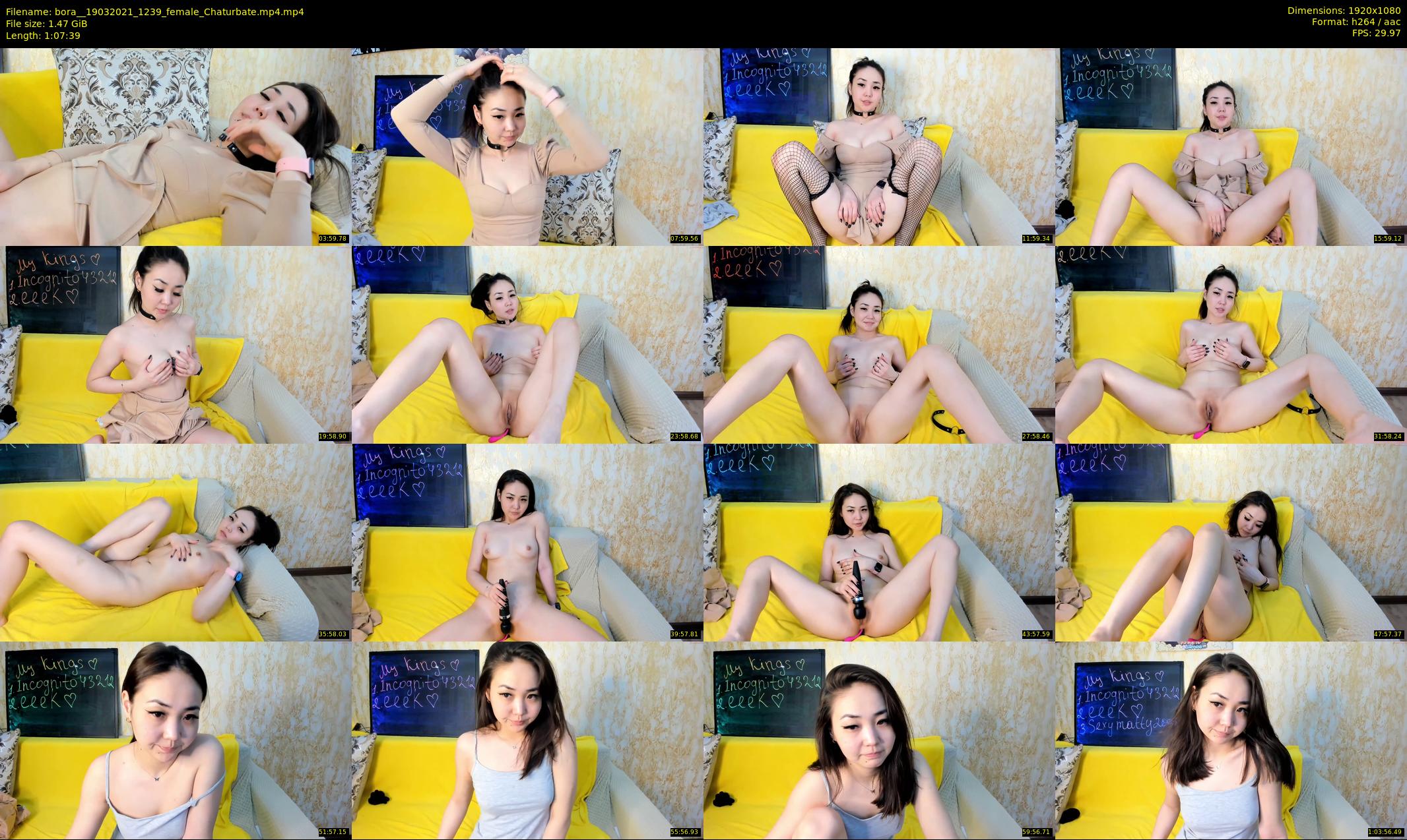 bora_ — 68 minute Chaturbate female cam show recording, 1080p, Mar 19, 2021