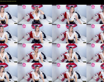 carlotta_ricci — 70 minute Chaturbate female cam show recording, 1080p, Mar 19, 2021