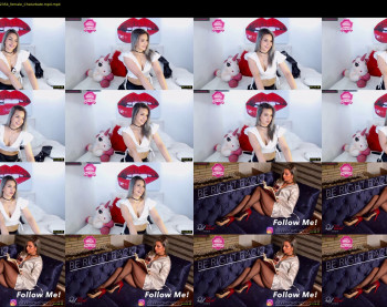 carlotta_ricci — 54 minute Chaturbate female cam show recording, 1080p, Mar 19, 2021