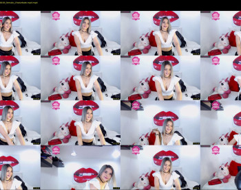 carlotta_ricci — 18 minute Chaturbate female cam show recording, 1080p, Mar 20, 2021