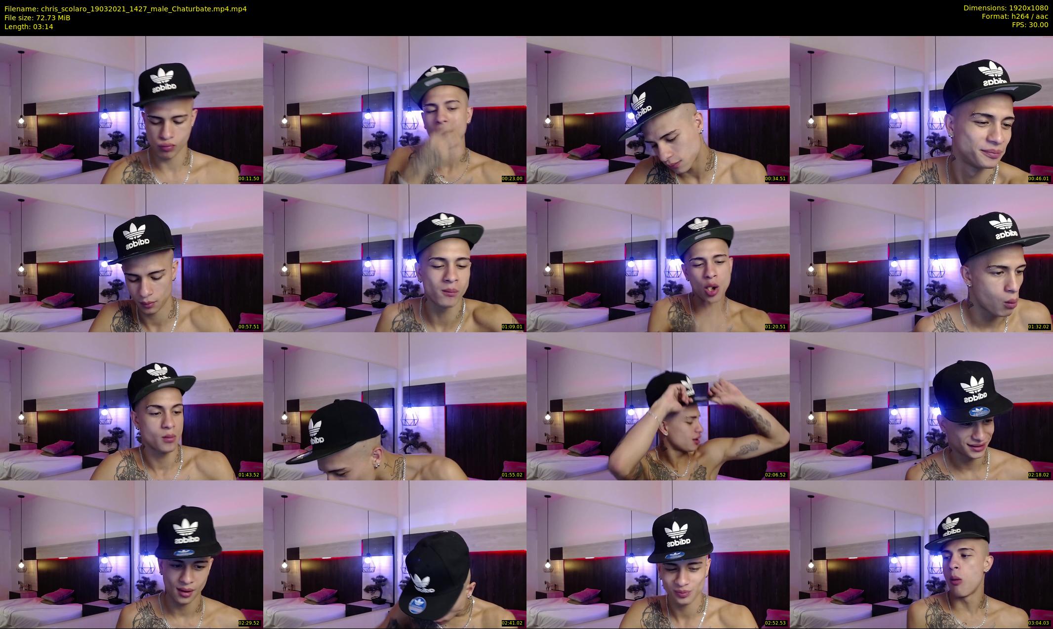 chris_scolaro — 4 minute Chaturbate male cam show recording, 1080p, Mar 19, 2021