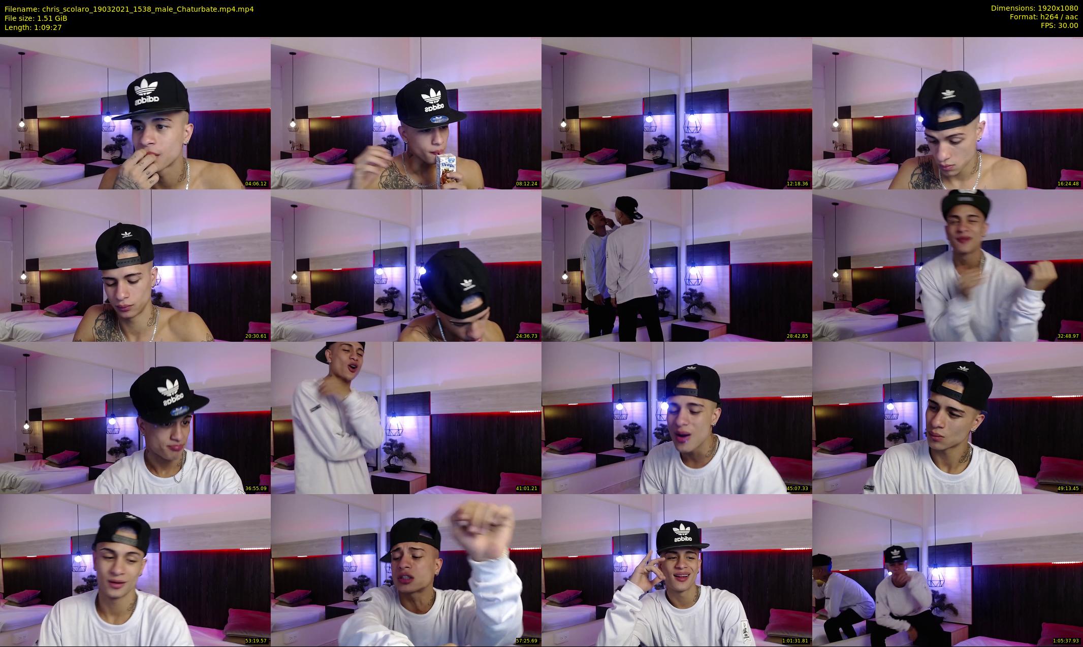 chris_scolaro — 70 minute Chaturbate male cam show recording, 1080p, Mar 19, 2021