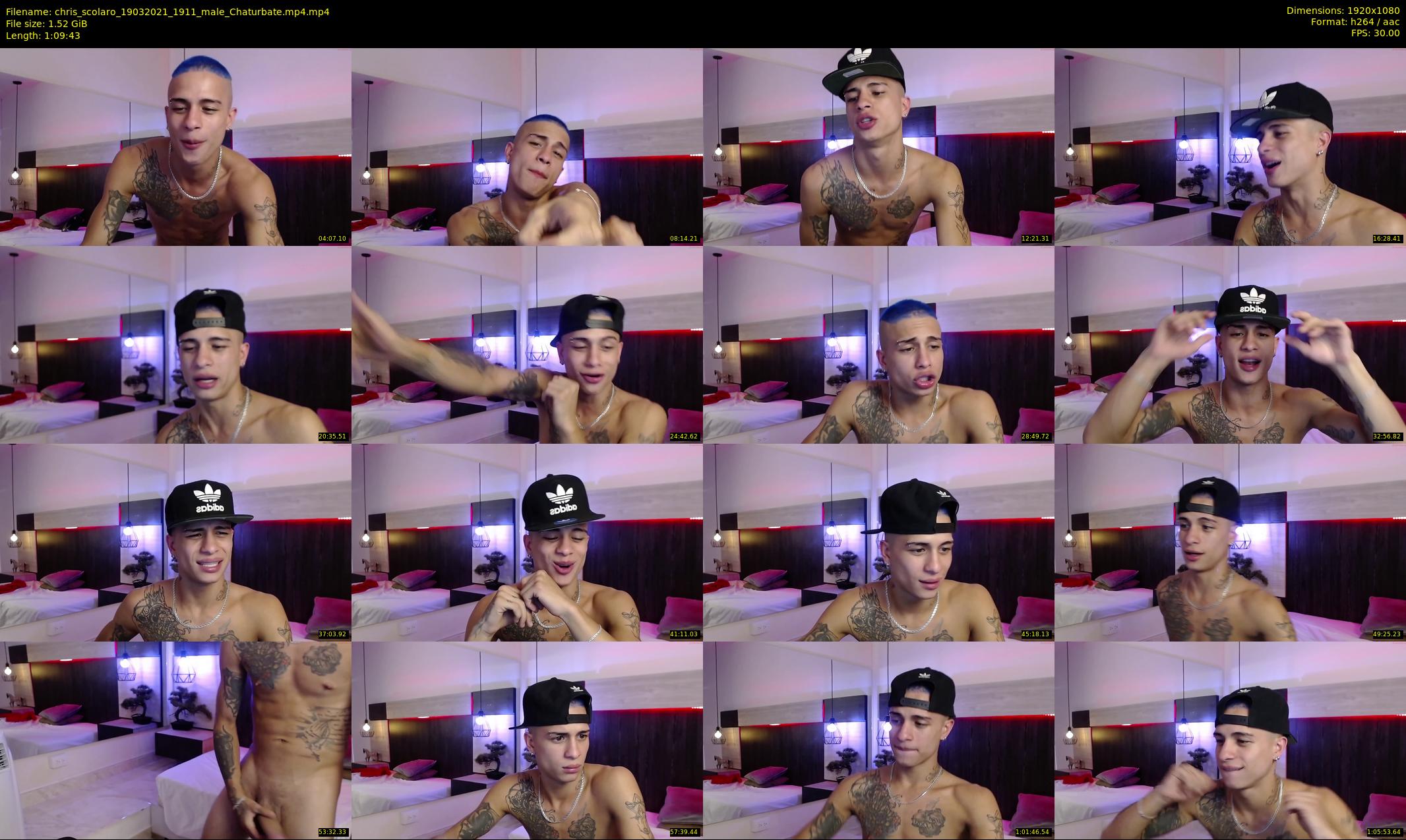 chris_scolaro — 70 minute Chaturbate male cam show recording, 1080p, Mar 19, 2021