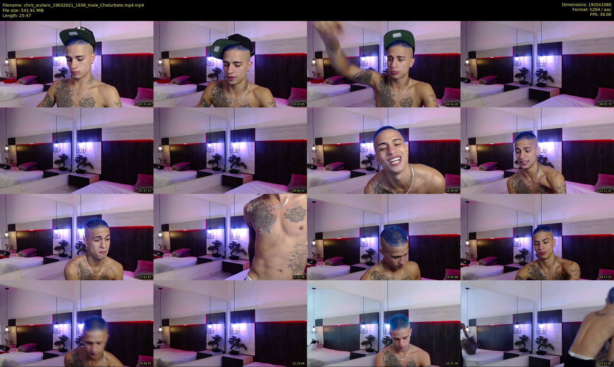 chris_scolaro — 26 minute Chaturbate male cam show recording, 1080p, Mar 19, 2021