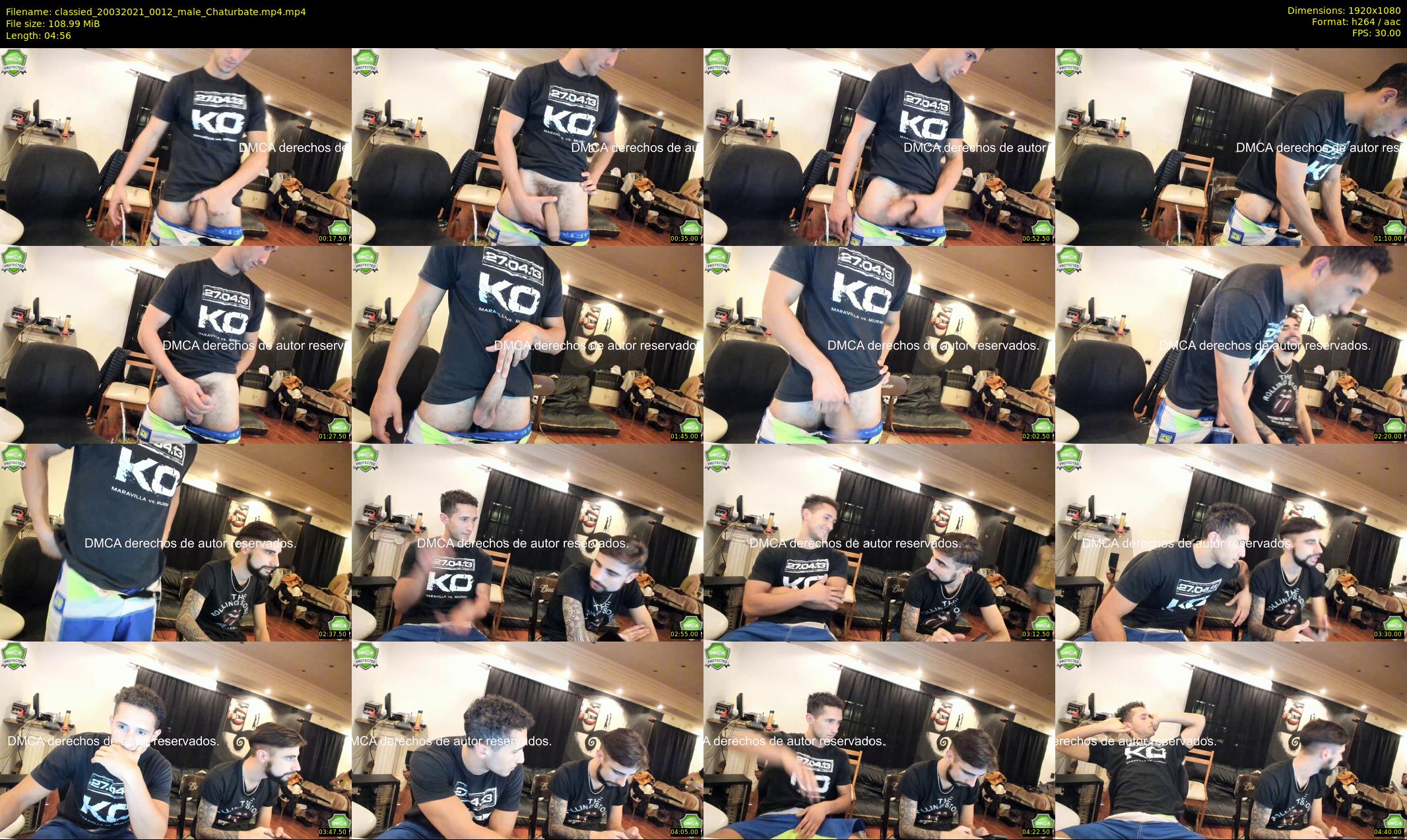 classied — 5 minute Chaturbate male cam show recording, 1080p, Mar 20, 2021