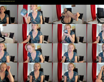 colette1w — 27 minute Chaturbate female cam show recording, 720p, Mar 19, 2021