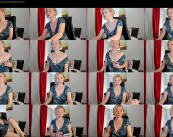 colette1w — 33 minute Chaturbate female cam show recording, 720p, Mar 19, 2021