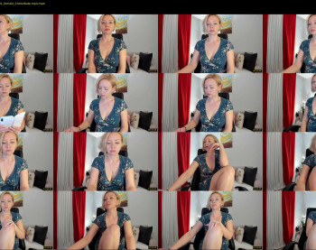 colette1w — 25 minute Chaturbate female cam show recording, 720p, Mar 19, 2021