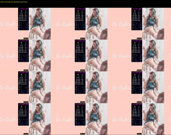 connie_brown — 8 minute Chaturbate female cam show recording, 1080p, Mar 20, 2021