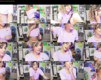 curlydoll1 — 36 minute Chaturbate female cam show recording, 720p, Mar 20, 2021
