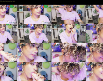curlydoll1 — 30 minute Chaturbate female cam show recording, 720p, Mar 20, 2021