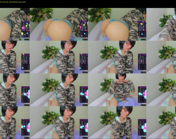 dallas_kiut — 4 minute Chaturbate female cam show recording, 720p, Mar 19, 2021