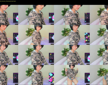dallas_kiut — 5 minute Chaturbate female cam show recording, 720p, Mar 19, 2021