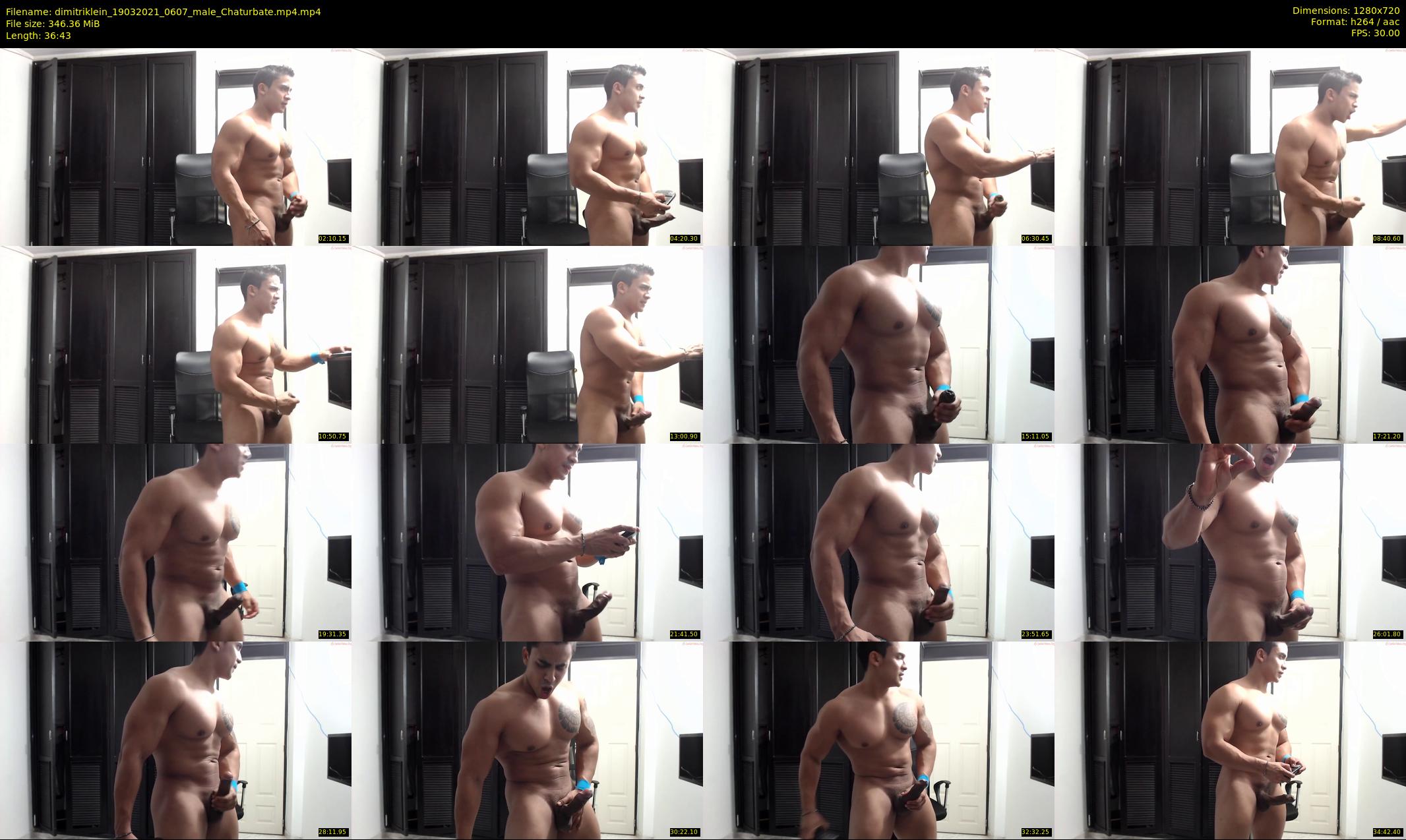 dimitriklein — 37 minute Chaturbate male cam show recording, 720p, Mar 19, 2021
