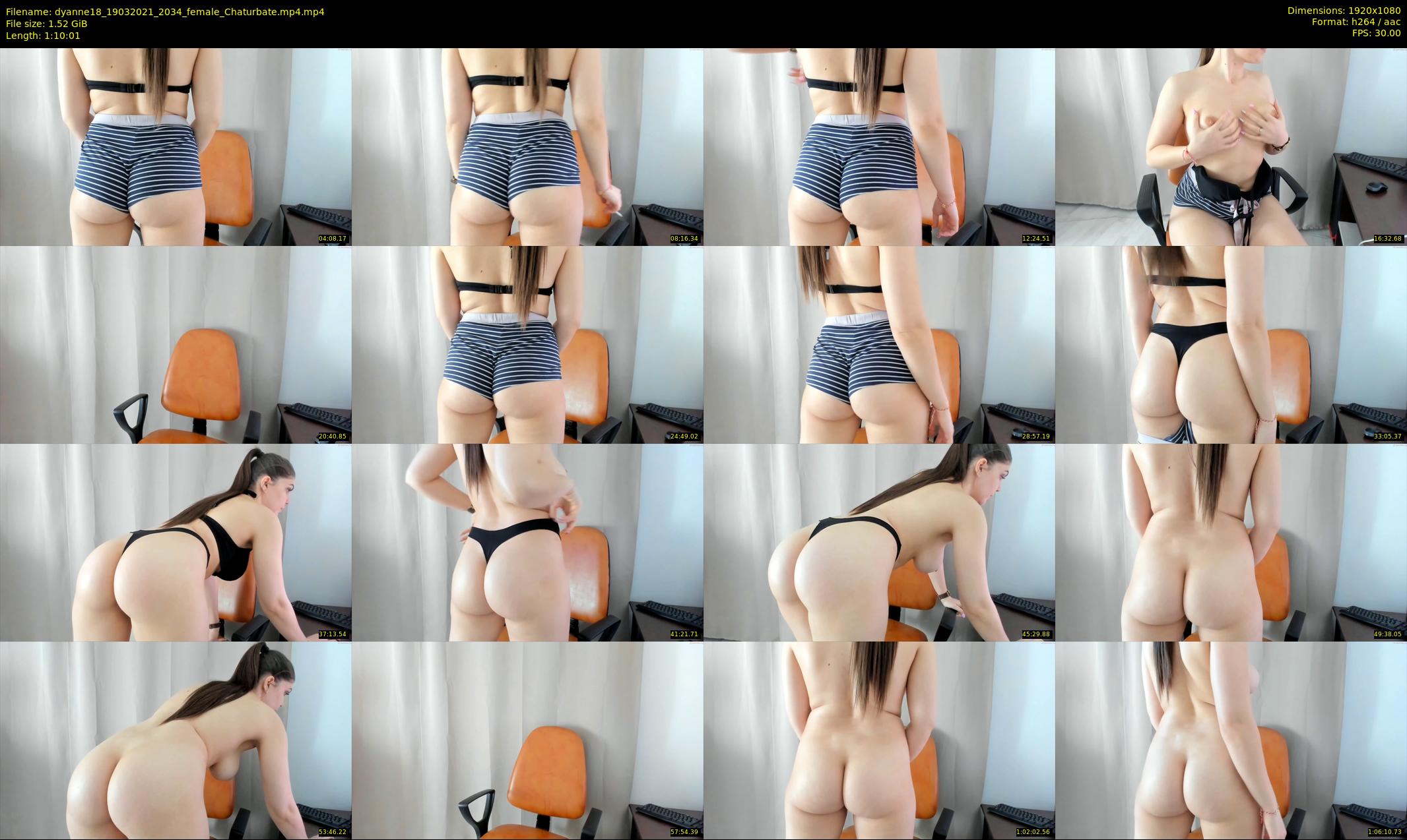 dyanne18 — 71 minute Chaturbate female cam show recording, 1080p, Mar 19, 2021