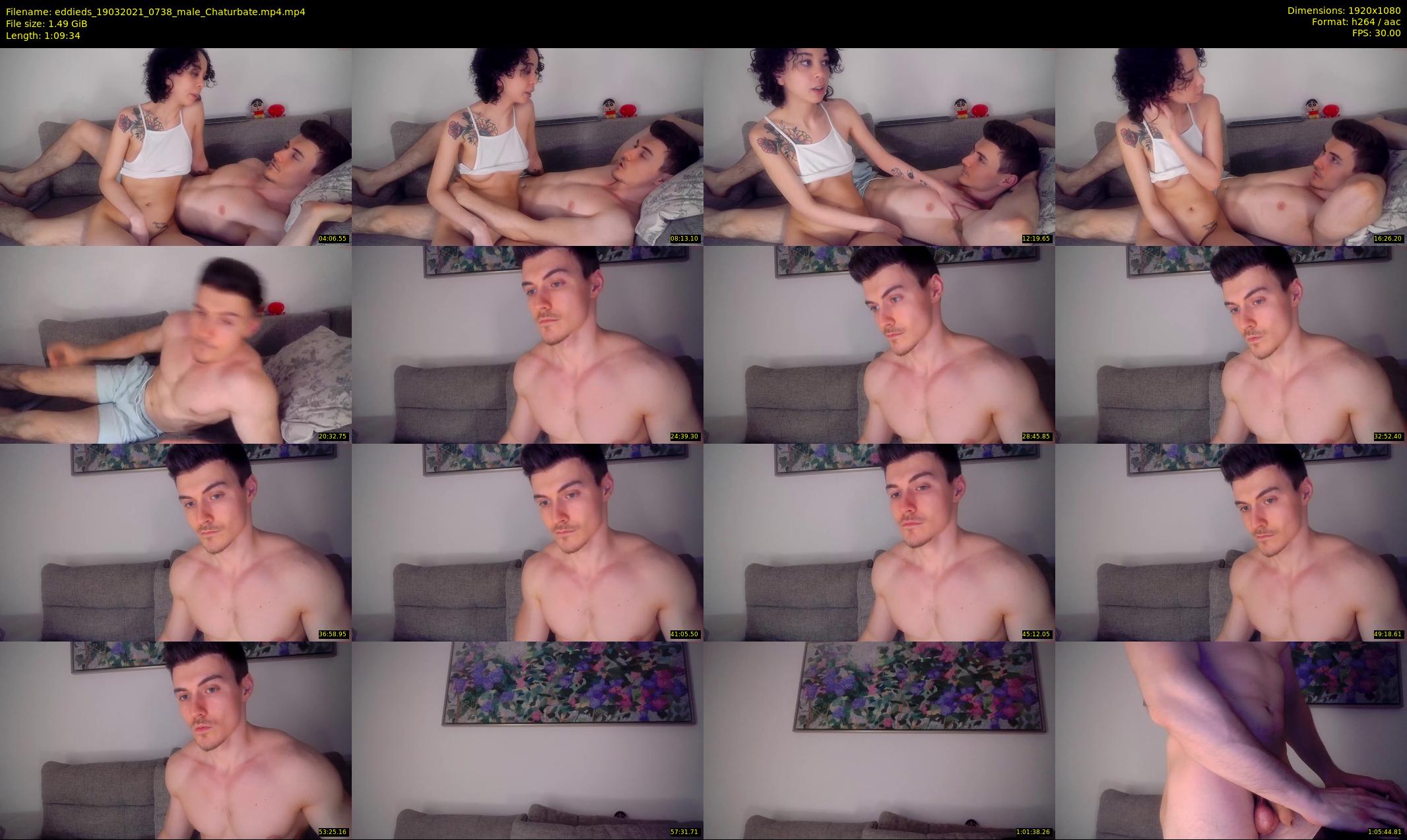 eddieds — 70 minute Chaturbate male cam show recording, 1080p, Mar 19, 2021
