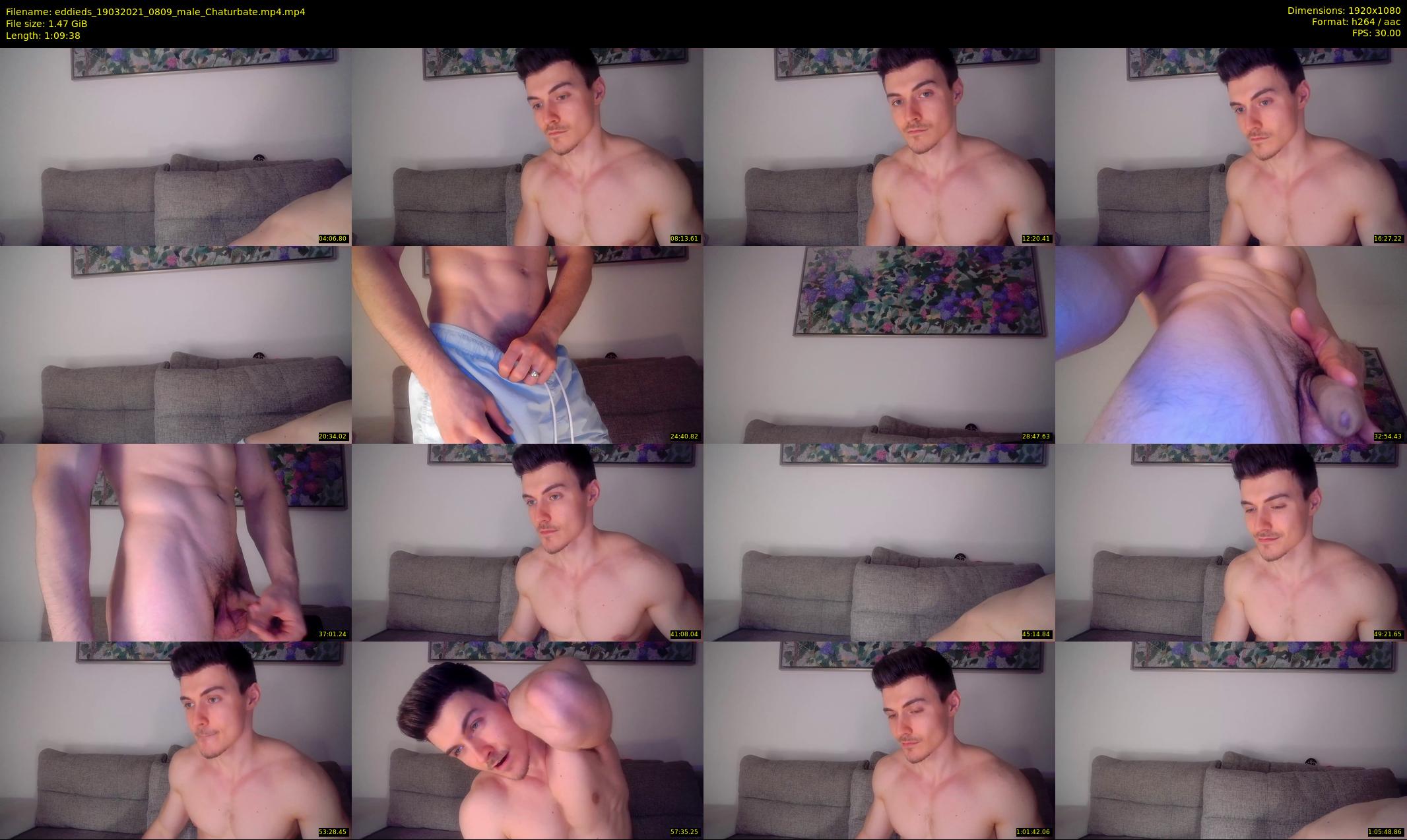 eddieds — 70 minute Chaturbate male cam show recording, 1080p, Mar 19, 2021