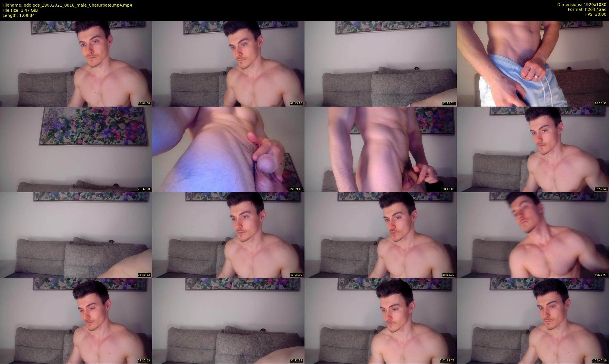 eddieds — 70 minute Chaturbate male cam show recording, 1080p, Mar 19, 2021