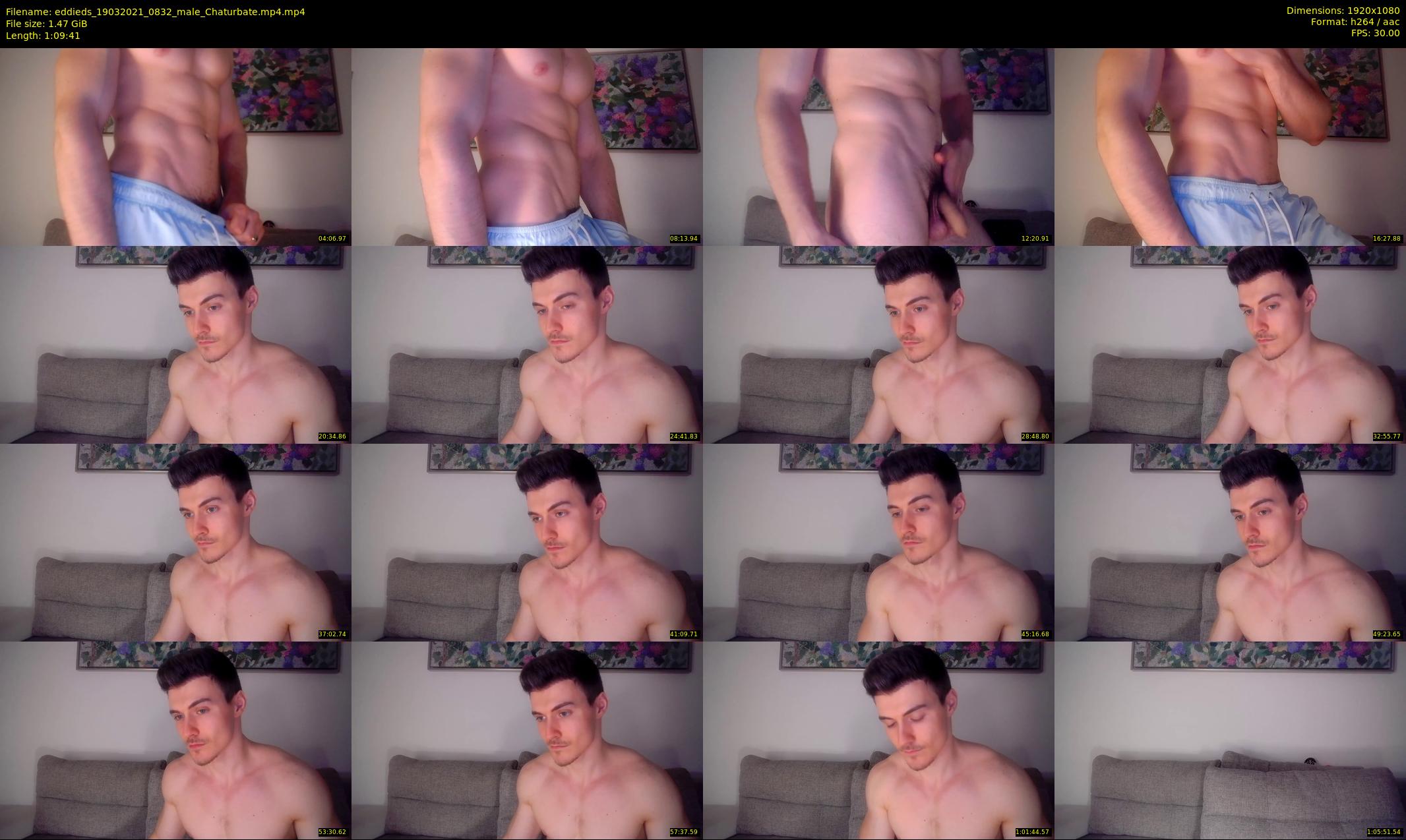 eddieds — 70 minute Chaturbate male cam show recording, 1080p, Mar 19, 2021